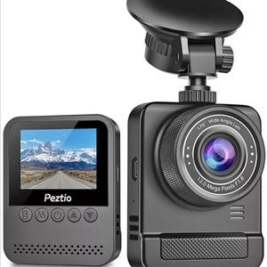 NIB Dash Cam WiFi, FHD 1080P, Car Camera Ionizer, G-Sensor, 170 Wide Angle, WDR